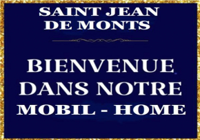 Bungalow confortable à Saint-Jean-de-Monts avec terrasse